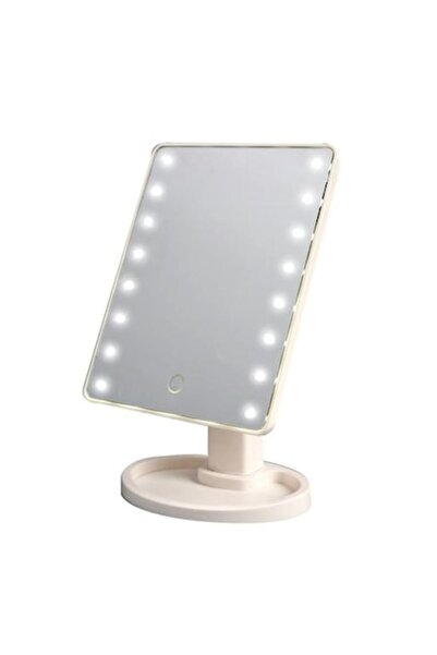 Taggo Andowl Q-LM10 LED Lighted Makeup Mirror - White
