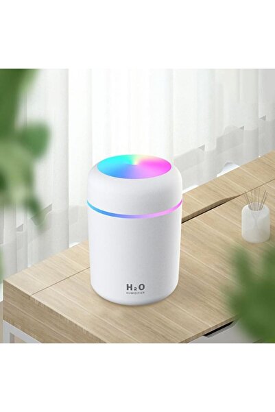 ebuy Humidifier, Plastic, 300 ml, White