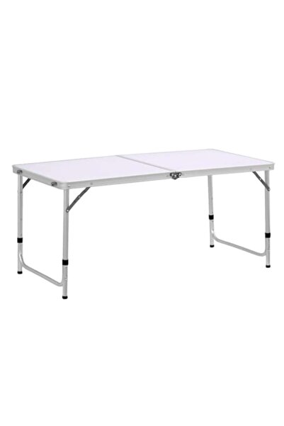 OEM Masă pliabilă din aluminiu CasaShop 120x60x70cm