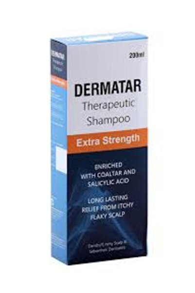 Dermatar شامبو علاجي فائق القوة 200 مل