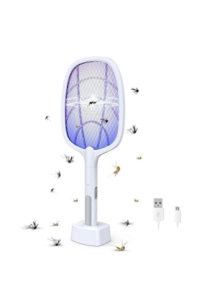 OEM Mașină electrică pentru insecte, reîncărcabilă, încărcare USB, plastic, a...