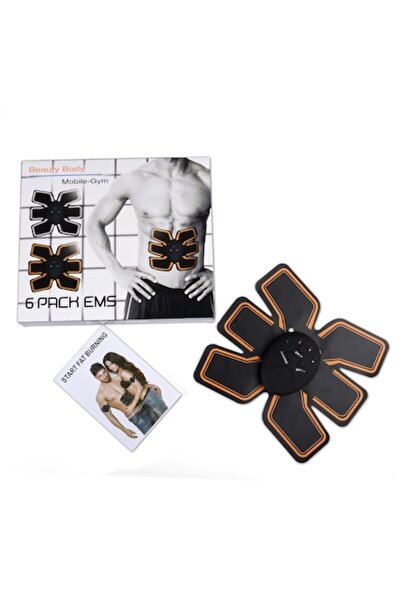 AisHa StoRe OnliNe Centură EMS cu 3 piese pentru electrostimulare corporală b...