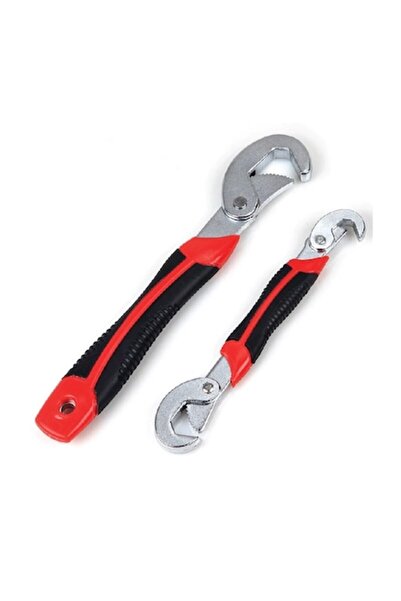 OEM Set of 2 multifunctional universal hook-type wrenches, durable metal, 9-32 mm, AVX-AG476A