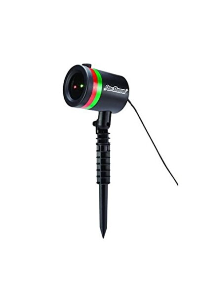 Gospodarul Proiecție laser 18 m, lumină multicoloră, interior/exterior,