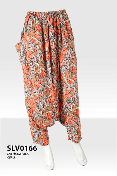 Viemor Yeni Viskon Adana Şalvar (Cepli) SLV0166-10410