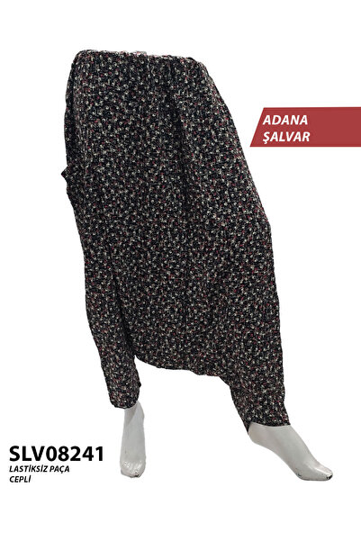 Viemor Yeni Viskon Adana Şalvar (Cepli) SLV08241-9023