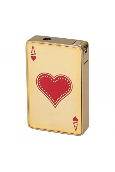 Ems Playing card pocket lighter, refillable with gas