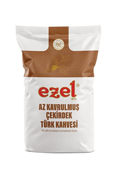 Ezel Kahve سلسلة إيزل بريكيت - حبوب قهوة تركية قليلة التحميص 5000 جرام