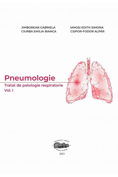 Editura University Press Pneumology. Treatise on respiratory pathology. Vol.
