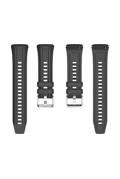 UnDePlus Huawei Watch 5 4 3 /Pro Ultimate Se Elite 22mm Strap Sport Silicone Band Launch 1E1 Compatible 130