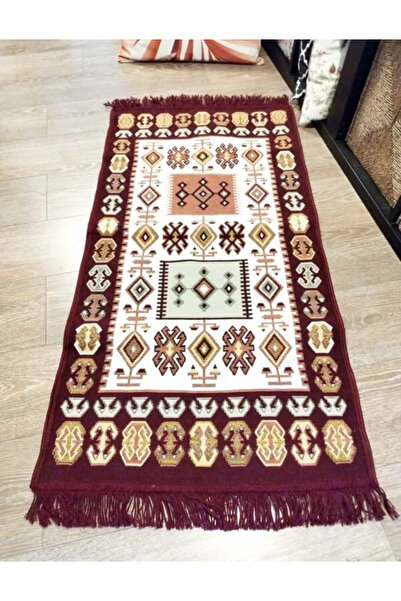 OEM Traditional reversible rug, 60 x 120 cm, purple H&H402