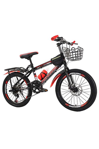 Lichico دراجة هوائية مقاس 22 بوصة، مصنوعة من فولاذ عالي الكربون، مزودة بعجلات...