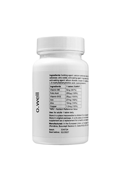 owell Iron bisglycinate 30 tablets