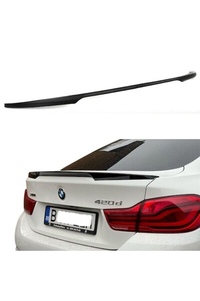 Aftermarket Eleron portbagaj sport pentru BMW Seria 4 Gran Coupe F36, ABS neg...