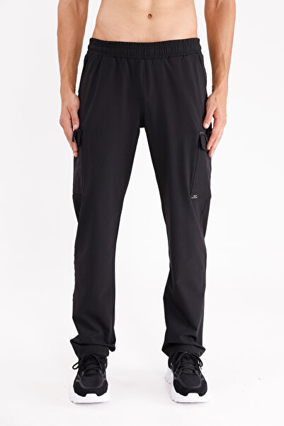 Rowinger Yan Fermuarlı Kapaklı Cepli Esnek Bel Lastikli Düz Paça Rahat Kalıp ...