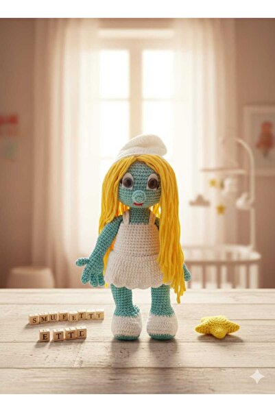 Bilge Amigurumi 26cm Şirine