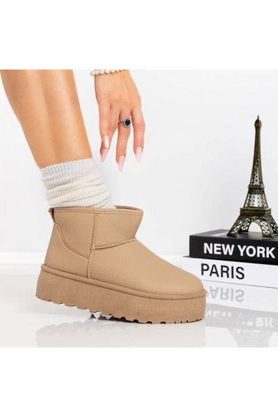 Enas Γυναικείες Μπότες UG SL-725 Χακί