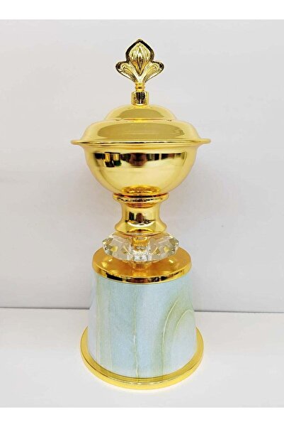 Generic مبخرة دمنهور بخور معدنية مبخرة اللبان وعاء عربي عتيق