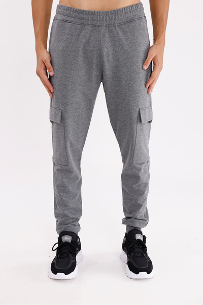 Rowinger Yan Cargo Pocket Pack Elastic Waist Comfortable Cut Knee Panel Detai...