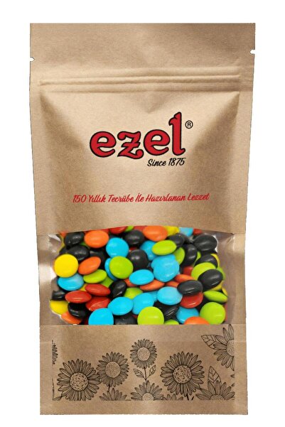 EZEL Kuruyemiş Bonibon Çikolata 500gr - Zipli Ambalaj