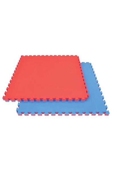 ARMURA Tatami Puzzle Mat 40mm, Blue/Red