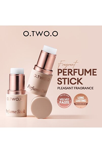 O.TWO.O Cosmetics عصا عطر صلبة تدوم طويلاً