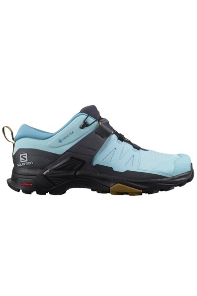 Salomon X Ultra 4 Tex Womens Outdoor Shoes Waterproof Breathable Rubber Lace-Up Women's Out