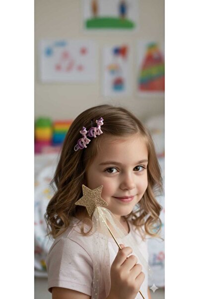 ARYA STYLE My Little Pony Klipsli Çocuk Tokası