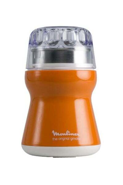 Moulinex مطحنة قهوة 180 واط AR110O27 برتقالية