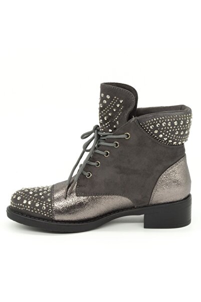 Bei Women's Boots SH826 Grey