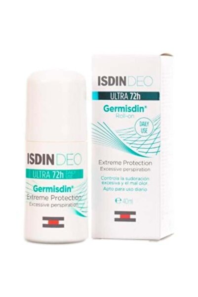 ISDIN Isdin Jermsdin Roll-On Extra Protection 72-Hour Deodorant - 40ml