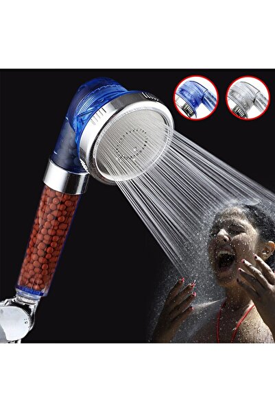 Go İthalat Purified Water Saving Smart Shower Head (5273)