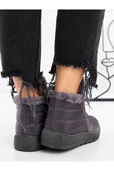 Costa Sol Women's Boots D11 Grey