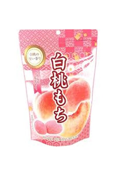Seiki موتشي الخوخ الأبيض 130 جرام