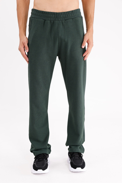 Rowinger Thessaloniki Textured Flexible Waistband Comfortable Fit Side Pocket...