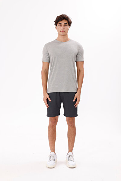 Rowinger Mercerized Cotton Crew Neck Short Sleeve Comfortable Fit T-Shirt