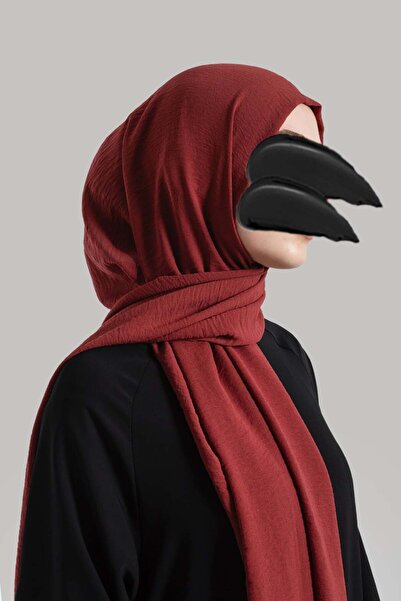 Emare Şal Cazz Krep de dimensiuni mari