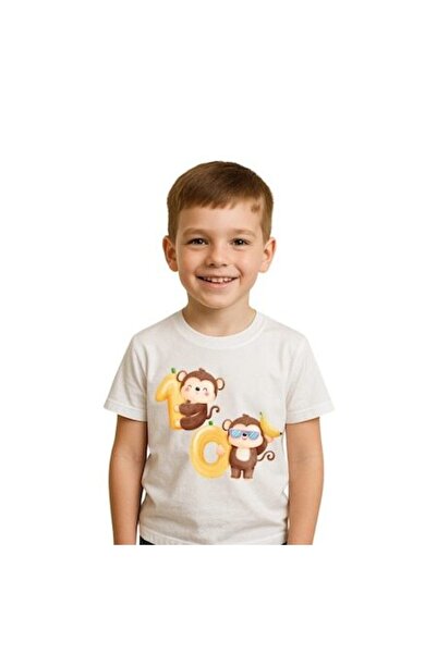 OEM - Tricou personalizat de ziua de naștere pentru băiat, numărul 10, imagin...