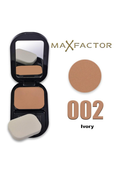 Max Factor Facefinity Pressed Foundation, Ivory 02, 10g, for all skin types