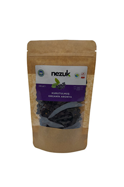 Nezuk Kurutulmuş Organik Aronya-100g