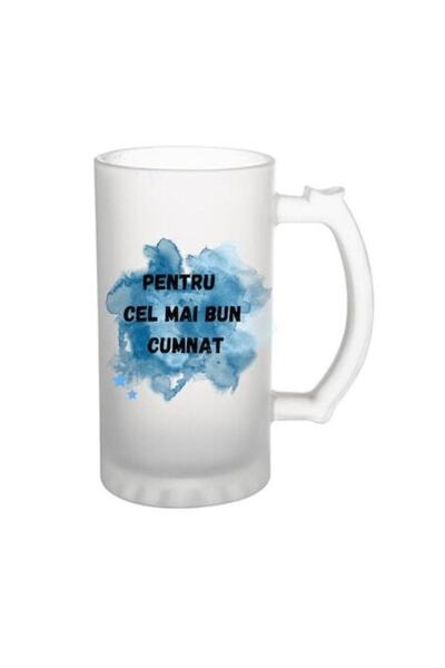 OEM Cană de bere personalizată pentru cel mai bun cumnat