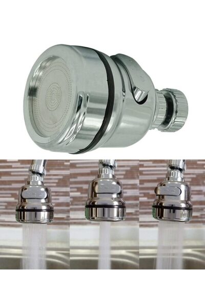 Go İthalat Faucet Spout Chrome (5273)