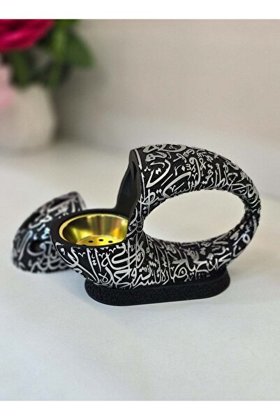 Radin Damanhoor Future Museum Luxury Bakhoor Burner For Home And Outdoor