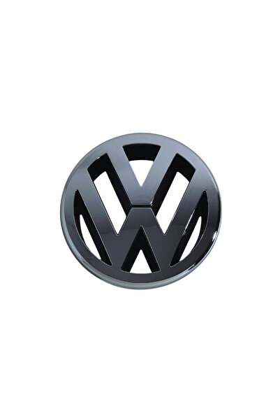 Aftermarket Emblema VW Golf 5 Argintie Fata (125 mm)