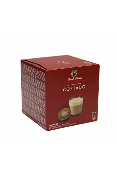Garibaldi Cortado Coffee Capsules, compatible with Nescafé Dolce Gusto, 16 capsules, 108g