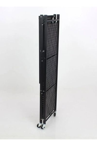 Primo Plus 4-shelf iron storage rack, 4-shelf foldable storage rack