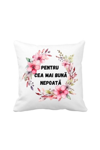 OEM Pernă personalizată pentru cea mai bună nepoată