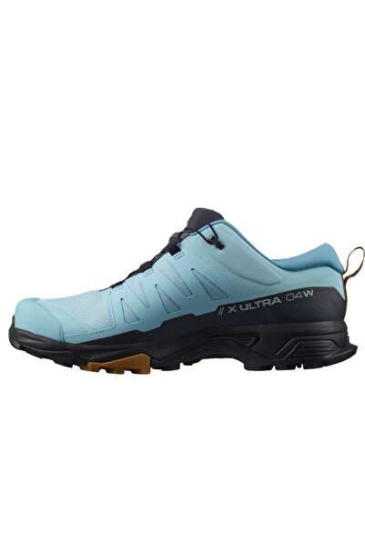 Salomon X Ultra 4 Tex Womens Outdoor Shoes Waterproof Breathable Rubber Lace-Up Women's Out