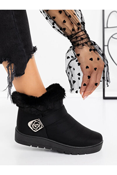 Costa Sol Γυναικείες Μπότες D15 Μαύρες