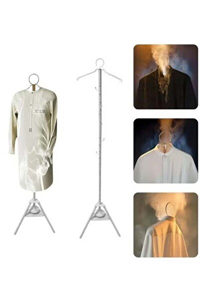 Radin Damanhoor Clothes Incense Burner Stand - 175cm Bakhoor Burner Hanger (White)